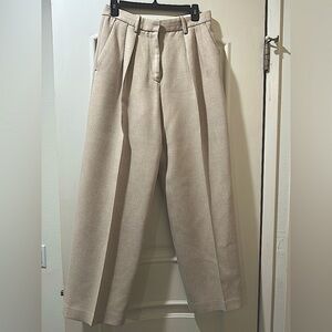 Rag & Bone high waisted pleated dress pants. Size 4. In great condition!